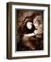 Photographic Layer Work with Ornaments from Flowers-Alaya Gadeh-Framed Photographic Print