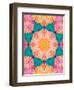 Photographic Mandala Ornament from Flowers-Alaya Gadeh-Framed Photographic Print