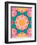 Photographic Mandala Ornament from Flowers-Alaya Gadeh-Framed Photographic Print