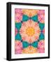 Photographic Mandala Ornament from Flowers-Alaya Gadeh-Framed Photographic Print