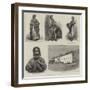 Photographic Notes from Morocco-null-Framed Giclee Print