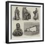 Photographic Notes from Morocco-null-Framed Giclee Print