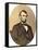 Photographic Portrait of Lincoln-null-Framed Stretched Canvas