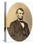 Photographic Portrait of Lincoln-null-Stretched Canvas