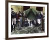 Photographic Representation of the Death of Napoleon on St Helena-null-Framed Giclee Print