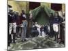 Photographic Representation of the Death of Napoleon on St Helena-null-Mounted Giclee Print
