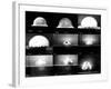 Photographic Sequence of the Trinity Test, the First Manmade Nuclear Explosion-null-Framed Photo