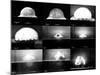 Photographic Sequence of the Trinity Test, the First Manmade Nuclear Explosion-null-Mounted Photo