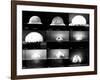 Photographic Sequence of the Trinity Test, the First Manmade Nuclear Explosion-null-Framed Photo