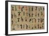 Photographie des fragments du "Daoyin tu"-null-Framed Giclee Print