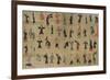 Photographie des fragments du "Daoyin tu"-null-Framed Giclee Print