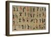 Photographie des fragments du "Daoyin tu"-null-Framed Giclee Print