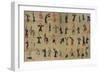 Photographie des fragments du "Daoyin tu"-null-Framed Giclee Print