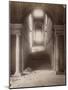 Photographies du palais des Tuileries après l'incendie de 1871 : vue de l'Escalier d'honneur-null-Mounted Giclee Print