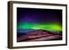 Photographing the Auroras and Icebergs at the Glacial Lagoon, Jokulsarlon Breidamerkurjokull-null-Framed Photographic Print