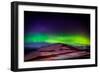 Photographing the Auroras and Icebergs at the Glacial Lagoon, Jokulsarlon Breidamerkurjokull-null-Framed Photographic Print