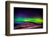 Photographing the Auroras and Icebergs at the Glacial Lagoon, Jokulsarlon Breidamerkurjokull-null-Framed Photographic Print