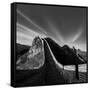 Photographing the Great Wall-Hua Zhu-Framed Stretched Canvas