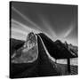 Photographing the Great Wall-Hua Zhu-Stretched Canvas