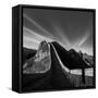 Photographing the Great Wall-Hua Zhu-Framed Stretched Canvas