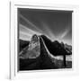 Photographing the Great Wall-Hua Zhu-Framed Photographic Print