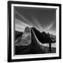 Photographing the Great Wall-Hua Zhu-Framed Photographic Print