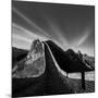 Photographing the Great Wall-Hua Zhu-Mounted Photographic Print