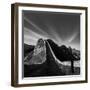 Photographing the Great Wall-Hua Zhu-Framed Photographic Print