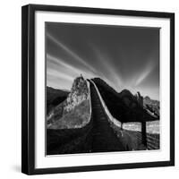 Photographing the Great Wall-Hua Zhu-Framed Photographic Print