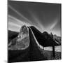Photographing the Great Wall-Hua Zhu-Mounted Photographic Print