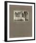 Photographs of Architecture-Phillip Trager-Framed Collectable Print
