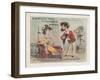 Photography Cartoon-null-Framed Giclee Print