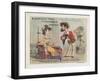 Photography Cartoon-null-Framed Giclee Print