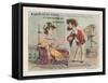 Photography Cartoon-null-Framed Stretched Canvas