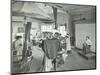 Photography Students at Work, Bloomsbury Trade School for Girls, London, 1911-null-Mounted Photographic Print