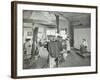 Photography Students at Work, Bloomsbury Trade School for Girls, London, 1911-null-Framed Photographic Print