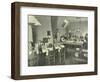 Photography Students, Bloomsbury Trade School for Girls, London, 1923-null-Framed Photographic Print