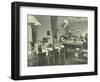 Photography Students, Bloomsbury Trade School for Girls, London, 1923-null-Framed Photographic Print