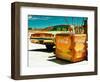 Photography Style, Route 66, Gas Station, Arizona, United States, USA-Philippe Hugonnard-Framed Photographic Print