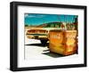 Photography Style, Route 66, Gas Station, Arizona, United States, USA-Philippe Hugonnard-Framed Photographic Print