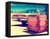 Photography Style, Route 66, Gas Station, Arizona, United States, USA-Philippe Hugonnard-Framed Stretched Canvas