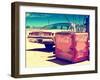 Photography Style, Route 66, Gas Station, Arizona, United States, USA-Philippe Hugonnard-Framed Premium Photographic Print