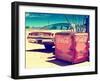 Photography Style, Route 66, Gas Station, Arizona, United States, USA-Philippe Hugonnard-Framed Premium Photographic Print