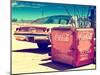 Photography Style, Route 66, Gas Station, Arizona, United States, USA-Philippe Hugonnard-Mounted Premium Photographic Print