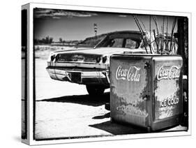 Photography Style, Route 66, Gas Station, Arizona, United States, USA-Philippe Hugonnard-Stretched Canvas