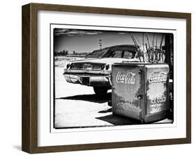 Photography Style, Route 66, Gas Station, Arizona, United States, USA-Philippe Hugonnard-Framed Art Print