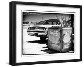 Photography Style, Route 66, Gas Station, Arizona, United States, USA-Philippe Hugonnard-Framed Art Print