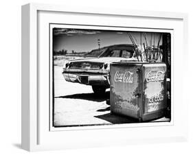 Photography Style, Route 66, Gas Station, Arizona, United States, USA-Philippe Hugonnard-Framed Art Print