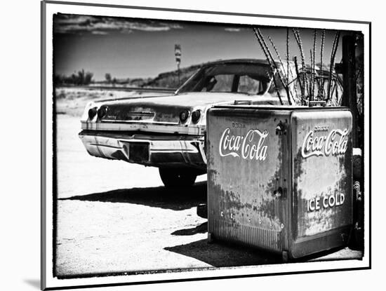 Photography Style, Route 66, Gas Station, Arizona, United States, USA-Philippe Hugonnard-Mounted Art Print