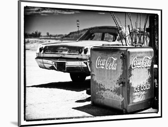 Photography Style, Route 66, Gas Station, Arizona, United States, USA-Philippe Hugonnard-Mounted Art Print